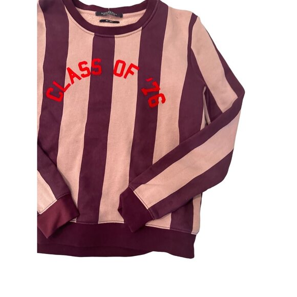 SCOTCH & SODA Class of 76 Striped Sweatshirt Size XS - Picture 5 of 7